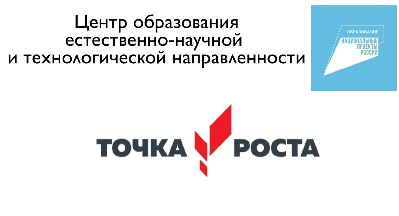 Логотип Точка роста.