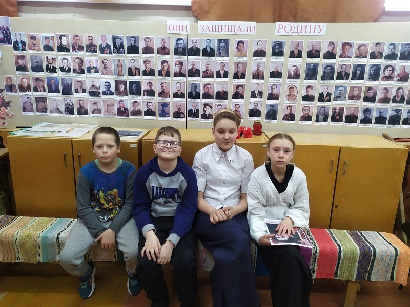 Они защищали Родину.