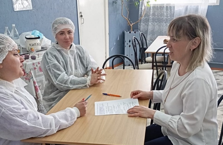 Родительский контроль за организацией горячего питания..